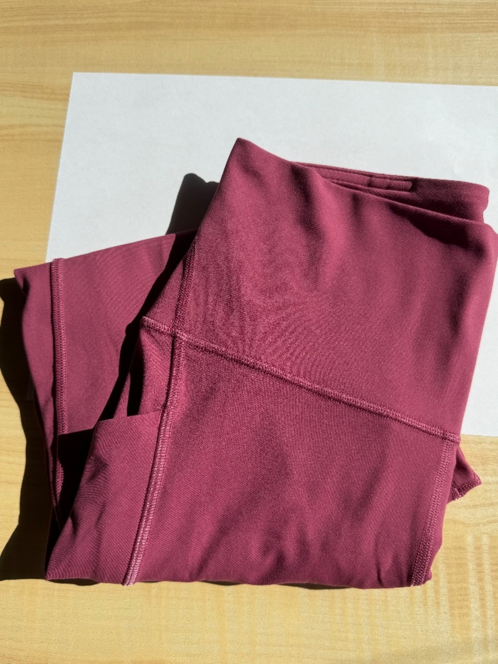 🍋 Lululemon Align High-Rise Pant with Pockets 25" Washed Mauve 8